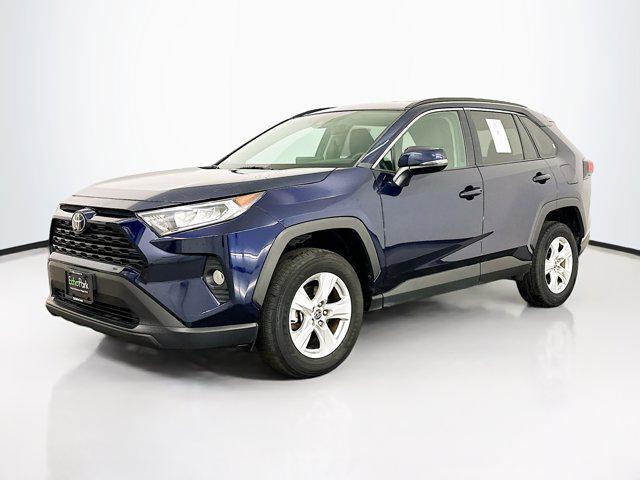 used 2021 Toyota RAV4 car, priced at $24,989