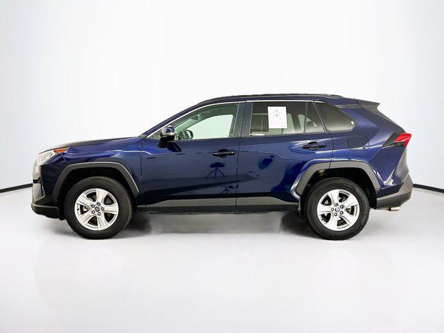 used 2021 Toyota RAV4 car, priced at $24,989