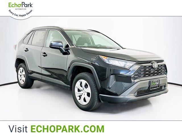 used 2021 Toyota RAV4 car, priced at $24,297