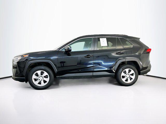 used 2021 Toyota RAV4 car, priced at $24,297