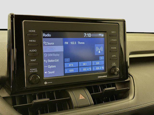 used 2021 Toyota RAV4 car, priced at $24,297