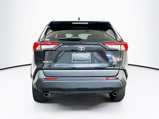 used 2021 Toyota RAV4 car, priced at $24,297