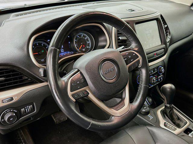 used 2015 Jeep Cherokee car, priced at $14,999