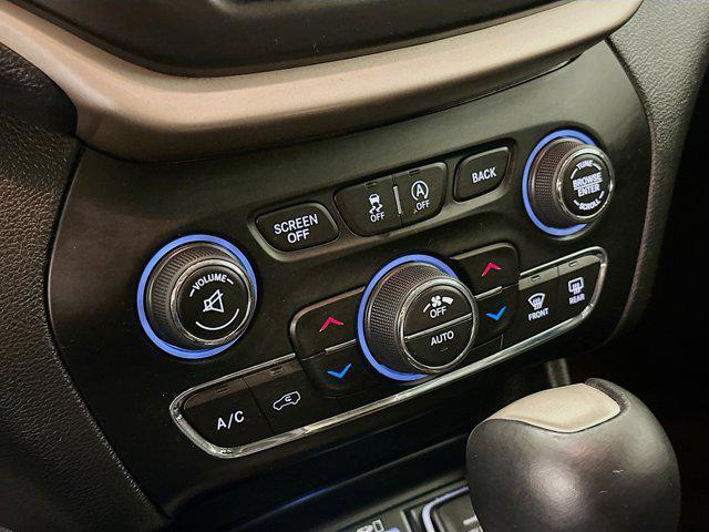 used 2015 Jeep Cherokee car, priced at $14,999