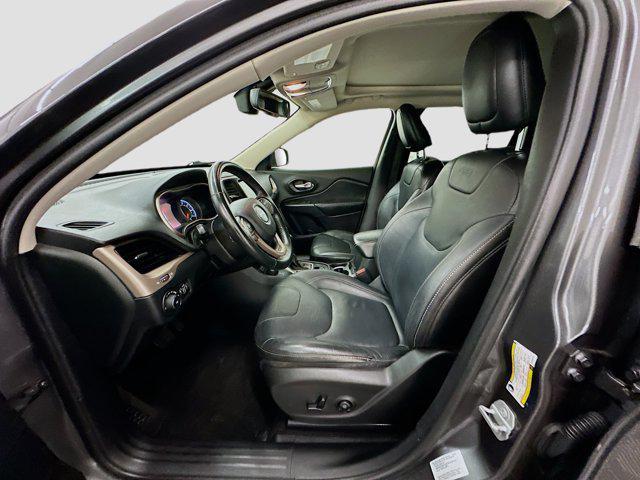 used 2015 Jeep Cherokee car, priced at $14,999