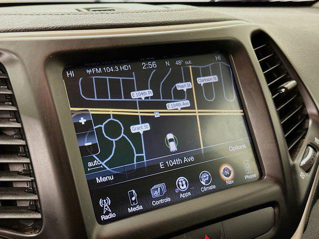 used 2015 Jeep Cherokee car, priced at $14,999