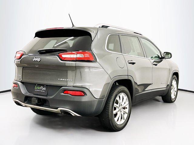 used 2015 Jeep Cherokee car, priced at $14,999