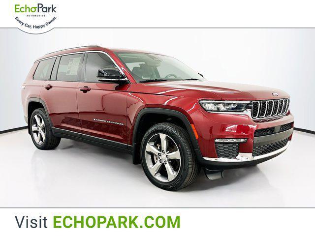 used 2021 Jeep Grand Cherokee L car, priced at $31,597