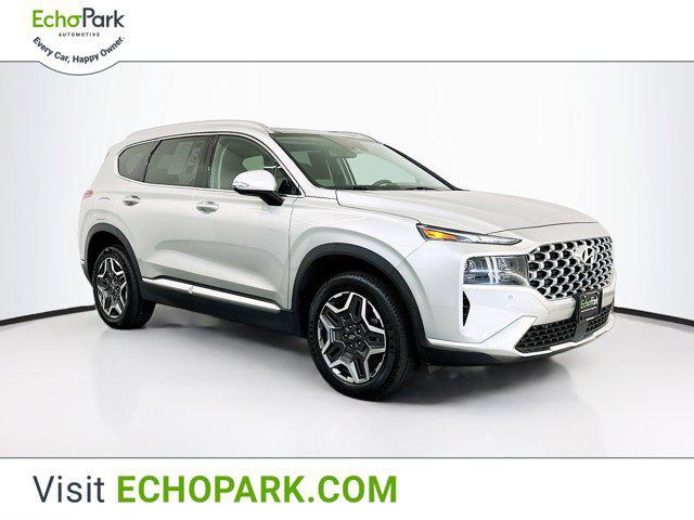 used 2023 Hyundai Santa Fe Plug-In Hybrid car, priced at $25,987