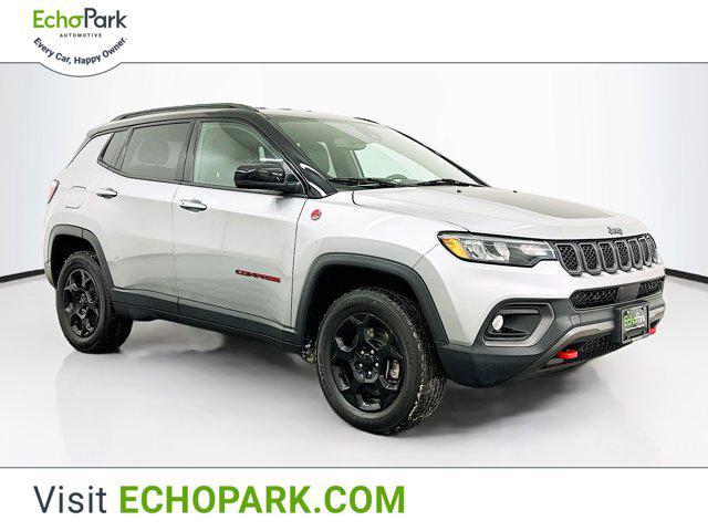 used 2023 Jeep Compass car, priced at $22,989