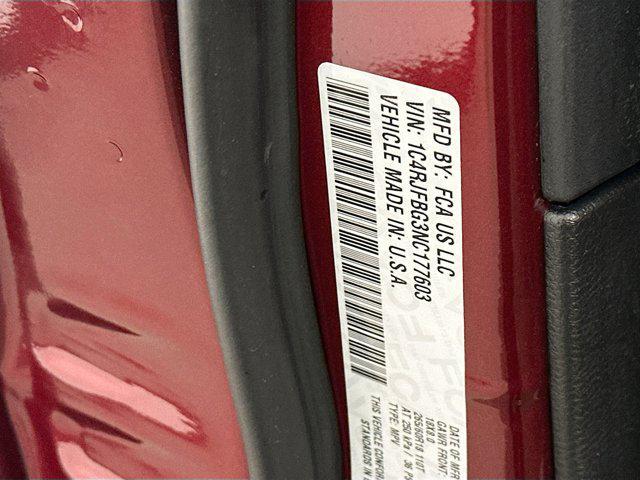 used 2022 Jeep Grand Cherokee car, priced at $26,997