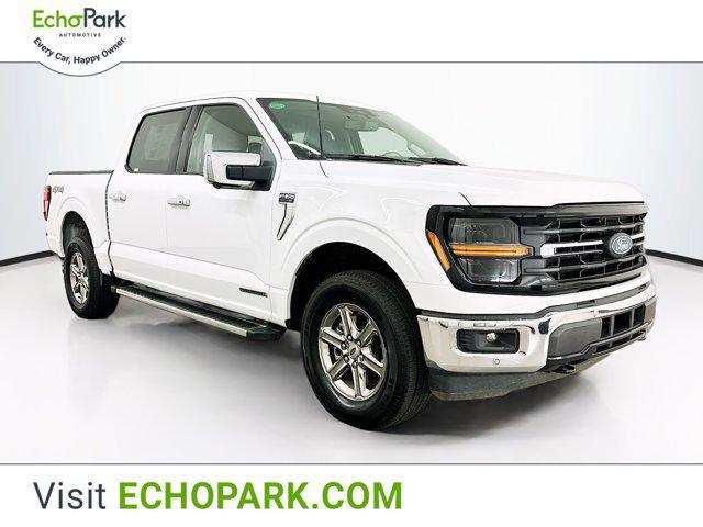 used 2024 Ford F-150 car, priced at $40,997
