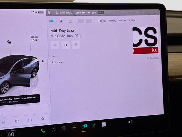 used 2023 Tesla Model Y car, priced at $30,399