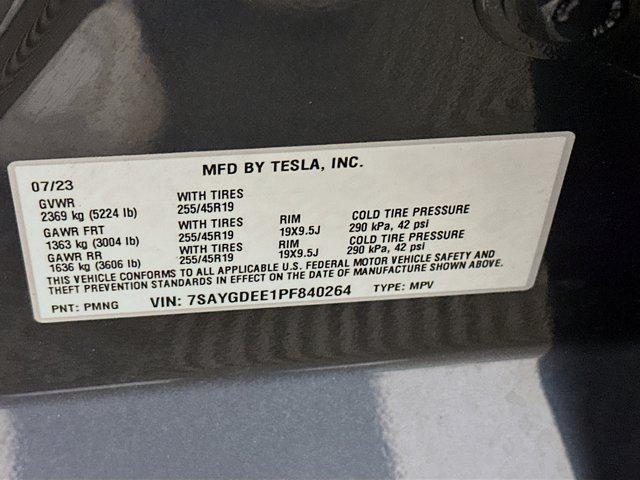 used 2023 Tesla Model Y car, priced at $30,399