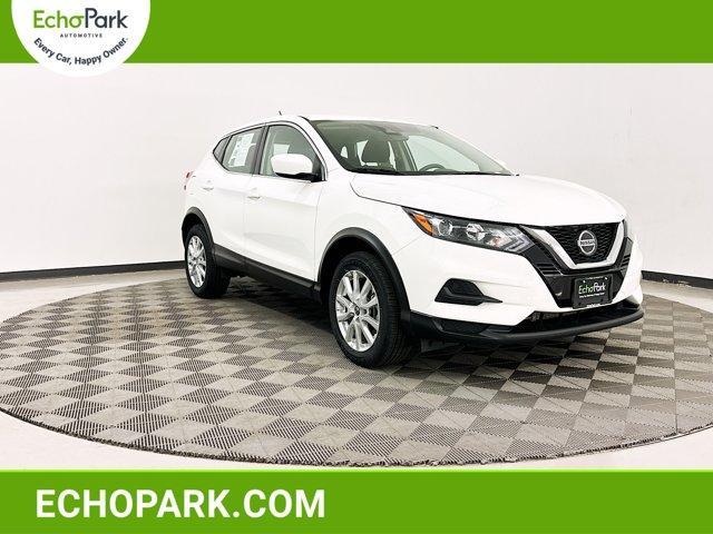 used 2021 Nissan Rogue Sport car, priced at $18,689