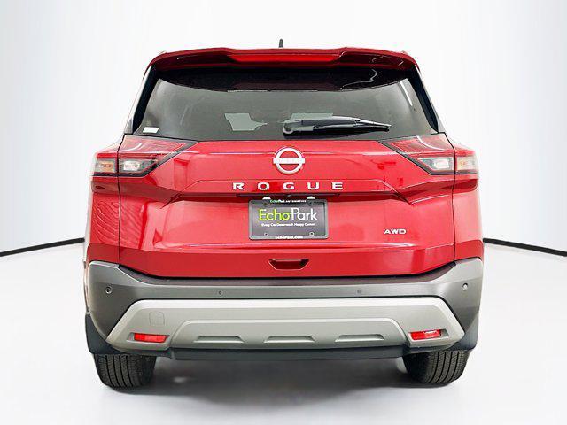 used 2023 Nissan Rogue car, priced at $23,997