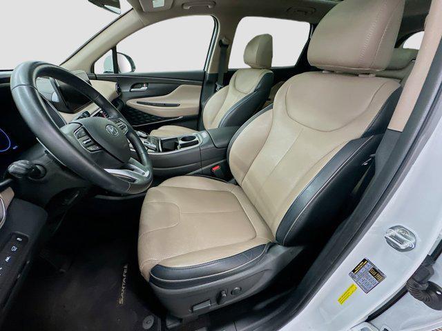 used 2022 Hyundai Santa Fe car, priced at $23,497