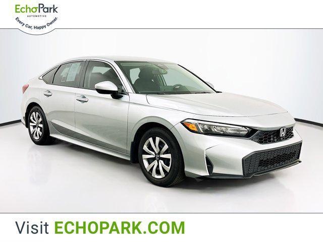 used 2025 Honda Civic car, priced at $24,397