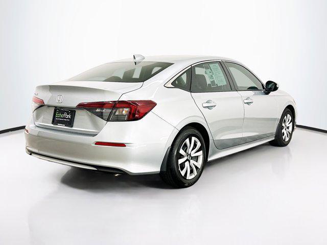 used 2025 Honda Civic car, priced at $24,397