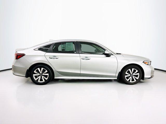used 2025 Honda Civic car, priced at $24,397