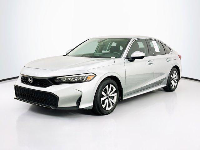 used 2025 Honda Civic car, priced at $24,397