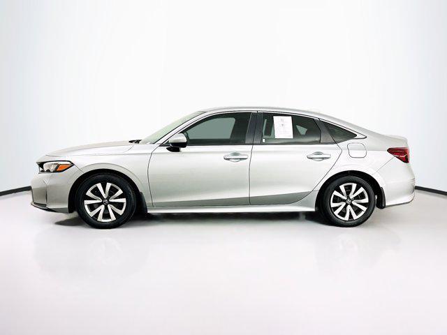 used 2025 Honda Civic car, priced at $24,397