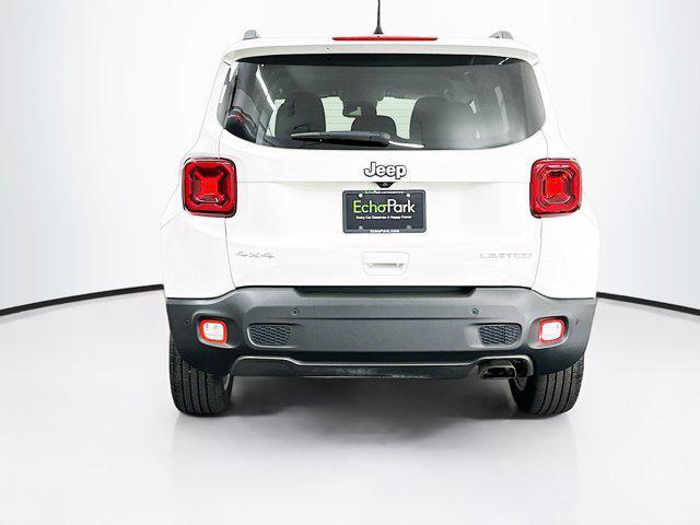 used 2021 Jeep Renegade car, priced at $20,489