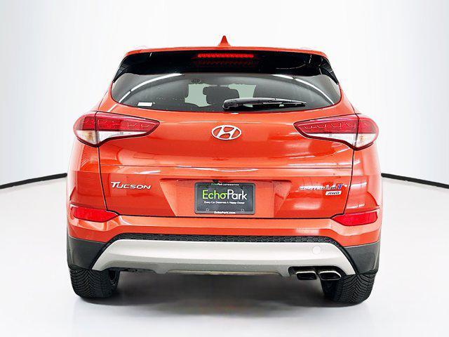 used 2017 Hyundai Tucson car, priced at $14,999