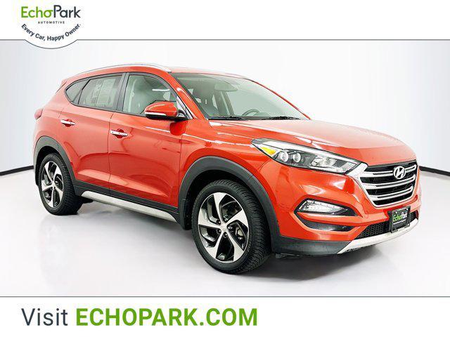 used 2017 Hyundai Tucson car, priced at $14,999
