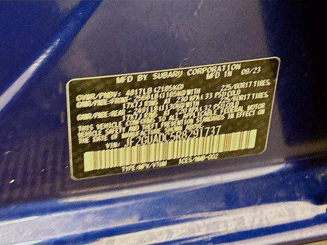 used 2024 Subaru Crosstrek car, priced at $26,897