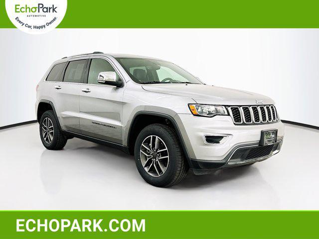 used 2021 Jeep Grand Cherokee car, priced at $26,489