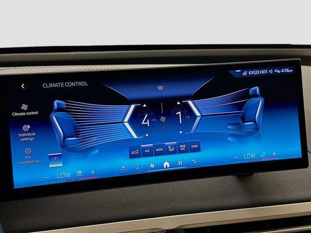 used 2024 BMW iX car, priced at $43,297