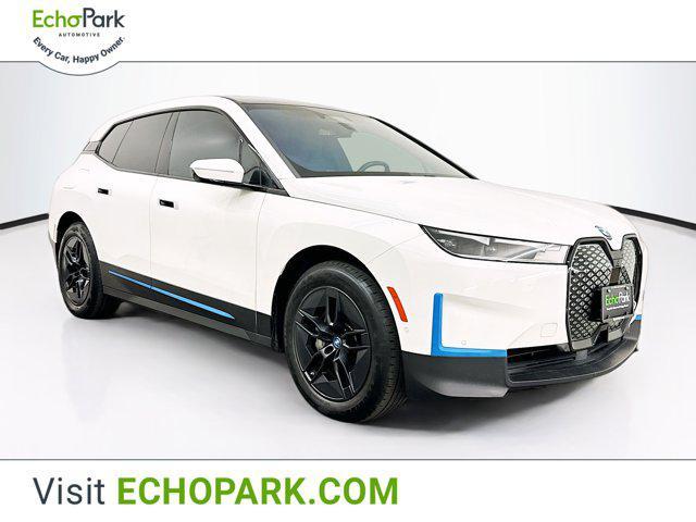 used 2024 BMW iX car, priced at $43,297