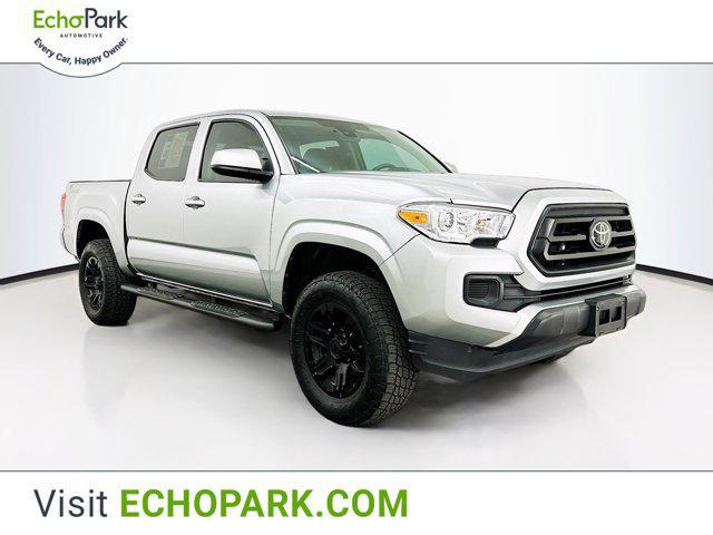 used 2022 Toyota Tacoma car, priced at $33,989