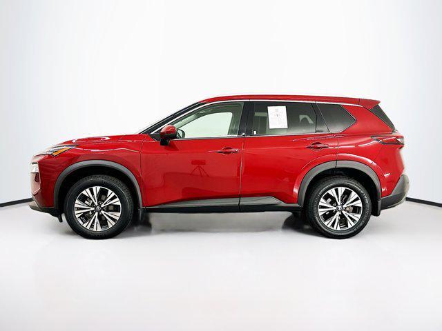 used 2021 Nissan Rogue car, priced at $23,289