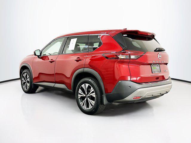 used 2021 Nissan Rogue car, priced at $23,289