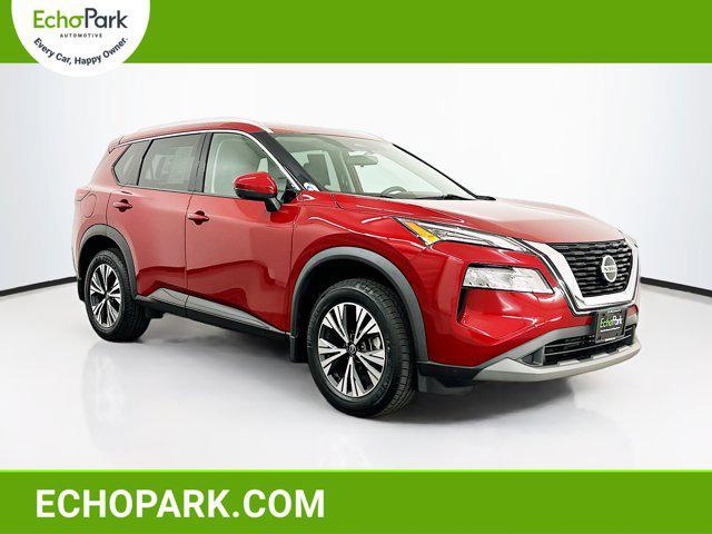 used 2021 Nissan Rogue car, priced at $23,289