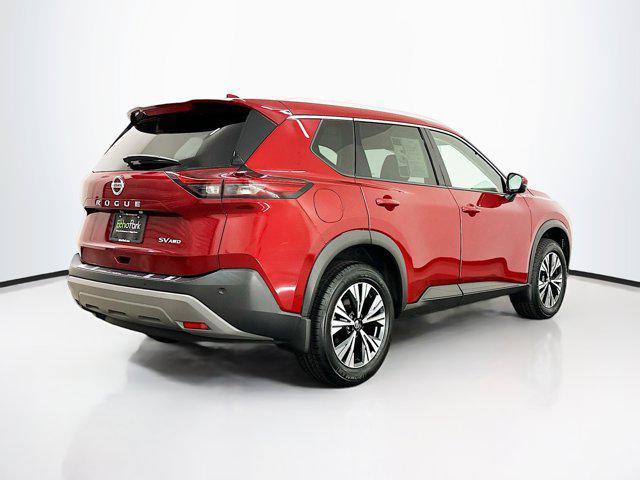 used 2021 Nissan Rogue car, priced at $23,289