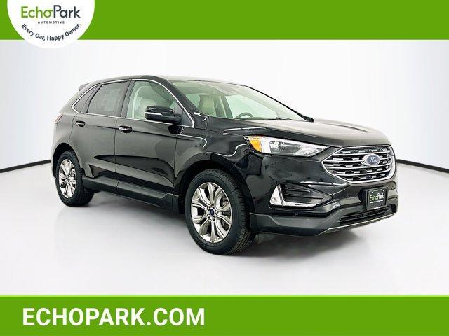 used 2022 Ford Edge car, priced at $24,789