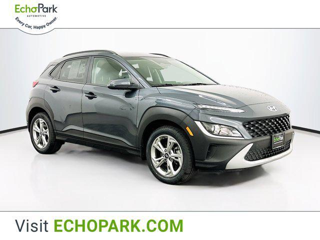 used 2022 Hyundai Kona car, priced at $20,197