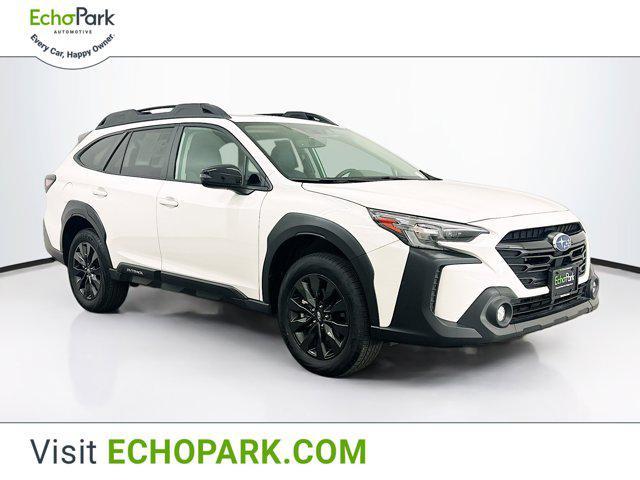 used 2024 Subaru Outback car, priced at $30,997