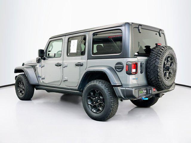 used 2023 Jeep Wrangler 4xe car, priced at $28,987