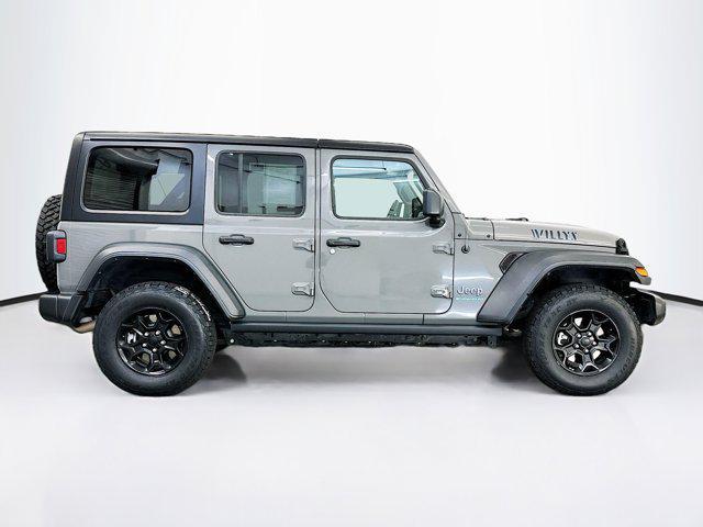 used 2023 Jeep Wrangler 4xe car, priced at $28,987