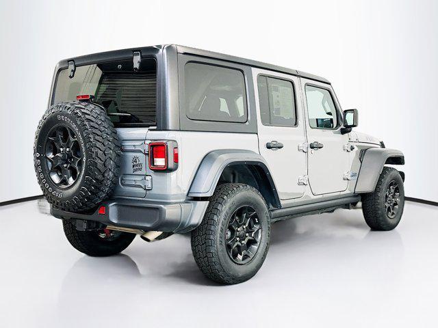 used 2023 Jeep Wrangler 4xe car, priced at $28,987