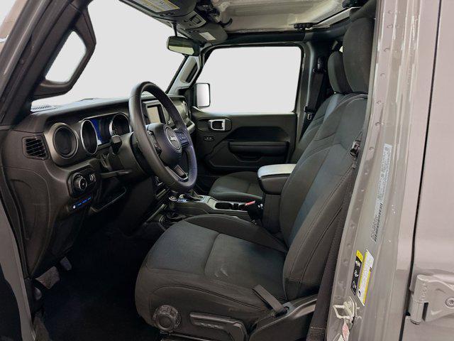 used 2023 Jeep Wrangler 4xe car, priced at $28,987