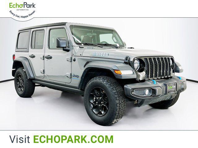 used 2023 Jeep Wrangler 4xe car, priced at $28,987