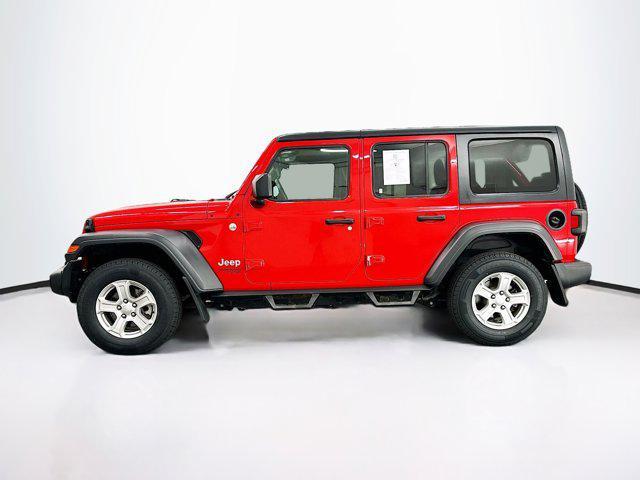 used 2018 Jeep Wrangler Unlimited car, priced at $24,597