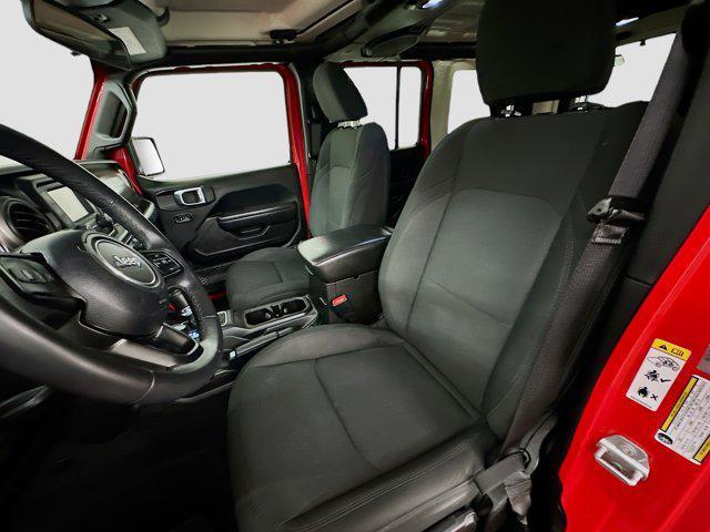 used 2018 Jeep Wrangler Unlimited car, priced at $24,597