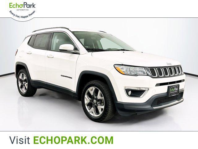 used 2019 Jeep Compass car, priced at $12,599