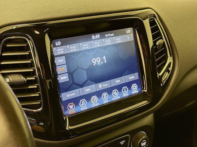 used 2019 Jeep Compass car, priced at $12,599